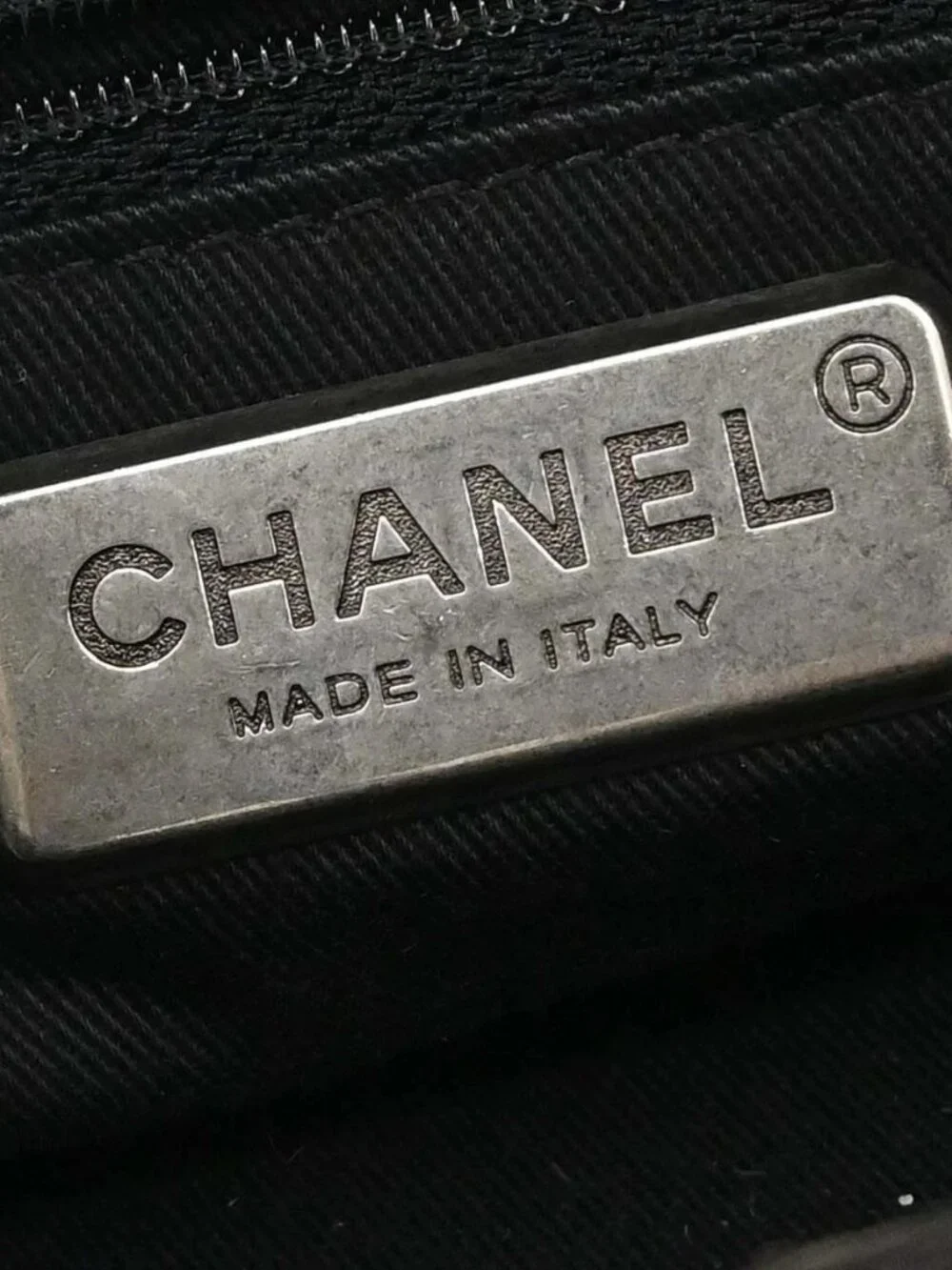 CHANEL outside 	a